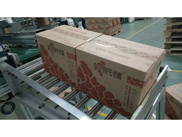 Линия производства и упаковки силиконового герметика (GRQY-320X2)