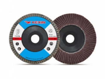 Лепестковый диск Т27 4,5” / Шлифовальный диск Р80