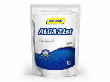 Порошковый/гранулированный экстракт морских водорослей Alga 21