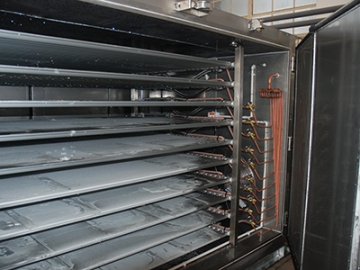 Система охлаждения и замораживания для изготовления мороженого