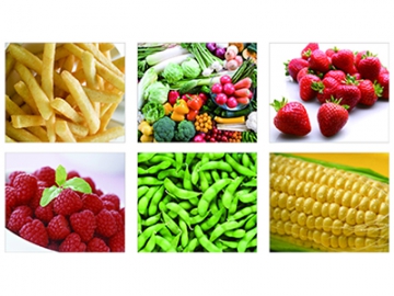 Система охлаждения и замораживания фруктов и овощей