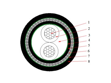 Кабель NAYRY (AL/PVC/SWA/PVC) 0,6/1 кВ