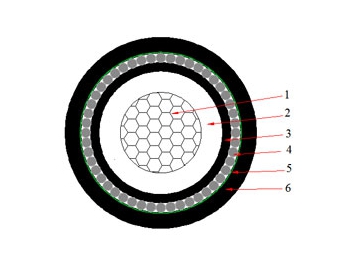 Кабель NYRY (CU/PVC/SWA/PVC) 0,6/1 кВ