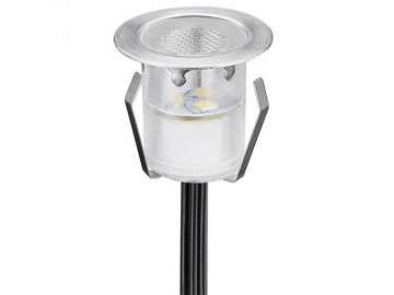 Встраиваемый уличный светильник SC-B110, влагозащищенный, поддерживает RGB освещение, мощность 0,6/0,3Вт, подходит для наружного освещения.