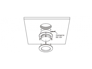 Светодиодный светильник внутреннего освещения для подсветки шкафов SC-A131