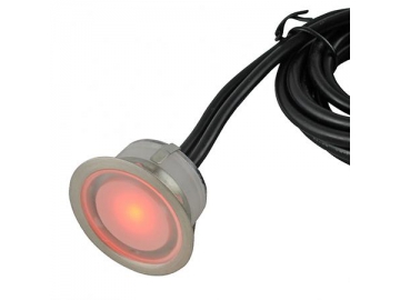 Встраиваемый уличный светильник SC-B104 влагозащищенный, диммируемый (плавная регулировка яркости свечения), поддерживает RGB освещение, подходит для наружного освещения