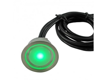 Встраиваемый уличный светильник SC-B104 влагозащищенный, диммируемый (плавная регулировка яркости свечения), поддерживает RGB освещение, подходит для наружного освещения