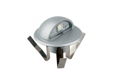 Встраиваемый уличный светильник SC-B106 влагозащищенный, поддерживает RGB освещение, подходит для наружного освещения.
