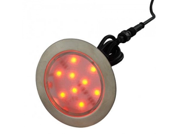 Низковольтный светодиодный светильник SC-B107 влагозащищенный, поддерживает RGB освещение, подходит для наружного освещения.