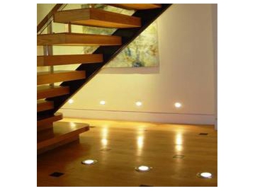 Встраиваемые светодиодные светильники для подсветки пола и лестницы SC-B101A