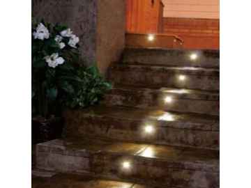 Светодиодные светильники наружного освещения для подсветки пола и лестниц SC-B109A