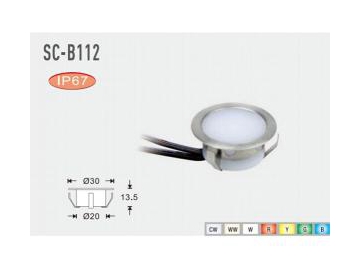 Встраиваемые наземные светодиодные светильники SC-B112