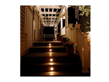 Встраиваемые квадратные светодиодные светильники для подсветки бордюров и лестниц SC-B102B
