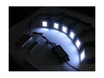 Цветные светодиодные светильники наружного освещения для подсветки пола SC-B102C