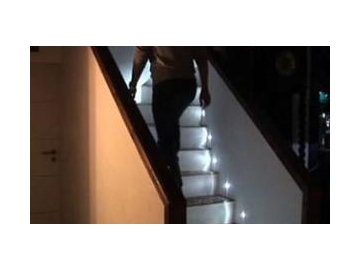 Встраиваемые светодиодные светильники для подсветки пола и лестницы SC-B103A