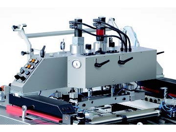 Автоматическая сервоприводная машина для трафаретной печати JB-106A
