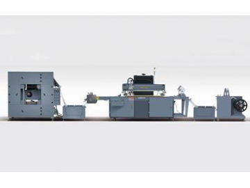 Автоматическая сервоприводная машина для трафаретной печати JB-106A