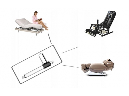 Крупный производитель линейных актуаторов и электрических контроллеров линейного перемещения