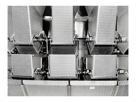 Мультиголовочный дозатор JW-AR со шнековым транспортером для липких и влажных продуктов (14 ковшей; 10-1500 г; 2.5 Л)
