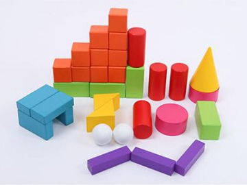 Строительный набор кубиков Набор кубиков «Строительный»
