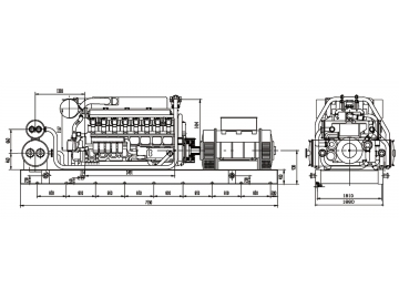 Дизель-генераторные установки (ДГУ) серии 6000