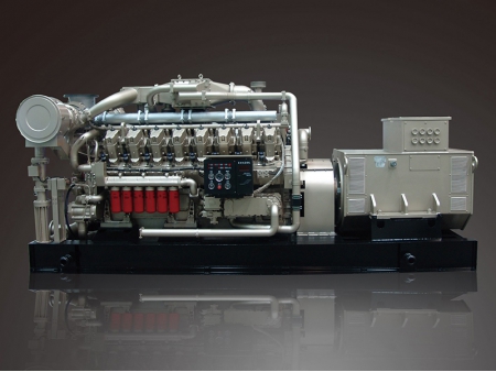 Газовые генераторные установки (750-1100кВт)