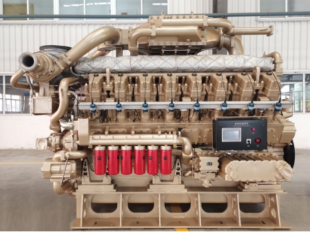 Газовые генераторные установки (1200-2000кВт)