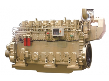 Судовой двигатель  L8190(748-1129 кВт)