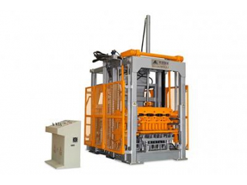 Вибропресс для производства строительных блоков QF1300(300)
