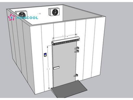 Моноблочная холодильная машина (1HP-5HP)