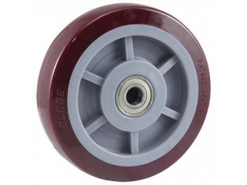 Полиуретановое большегруpное колесо (350~1500кг)