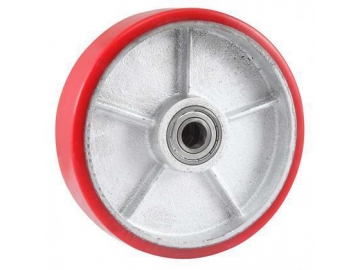 Металло-резиновое колесо с грузоподъемностью 350~1500кг