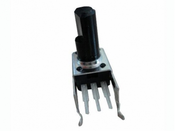 Резистор регулировочный непроволочный WH9011 (изолированный потенциометр, 9 мм)