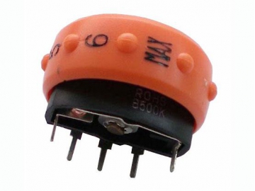 Переменный резистор WH028-14