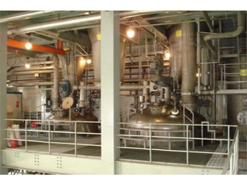 Завод по производству МФС и МКФС (мочевиноформальдегидной и меламинокарбамидоформальдегидной смолы)