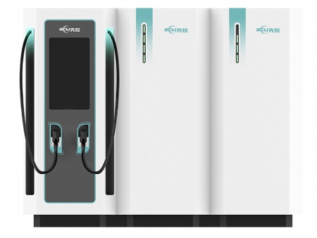 Зарядная станция с интегрированным аккумулятором EVMS ONE EV