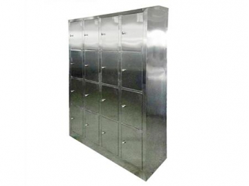 Ячеечный шкаф из нержавеющей стали (Шкаф для хранения)