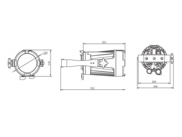 Прожекторы PAR Сценический осветительный прибор SS355XCEM