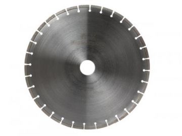 Алмазный отрезной диск для огнеупорных материалов высокой твердости и хрупкости