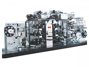 Флексографические печатные машины, JX-260R7C+1