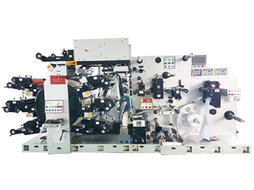 Флексографические печатные машины, JX-460R6C+1 / JX-260R6C+1