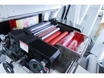 Типы флексографских печатных машин