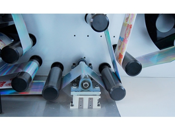 JX-4C460R+1 Флексографические печатные машины (печать на металлической фольге)