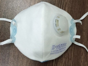 Автоматическая линия для изготовления маски с фильтром HD-0525