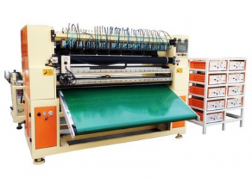 Бобинорезательная машина HD-1106 (ультразвуковая) Продольно-резательный станок для производства насадок для швабры