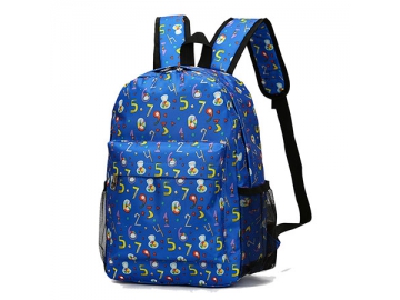 Школьный рюкзак CBB4799-1 (детский, с принтом, из полиэстера)