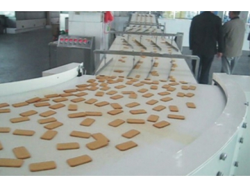 Сэндвич-машины для производства печенья, Автоматическая линия для производства сэндвич-печенья