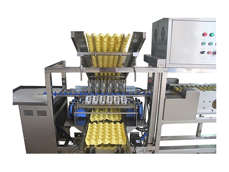 Оборудование для упаковки яиц 710C (10,000 яиц в час)