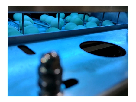 Оборудование для упаковки яиц 714 (55,000 яиц в час)