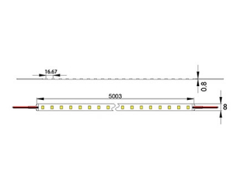 Светодиодная лента SMD2835 (12Вт)